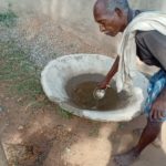 Larva source identification and reduction during household visit in Village Khamariya Block Myorpur Sonebhadra 04-12-2023