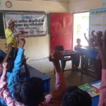 Awareness Session on Malaria in Middle School Village Khajuri Block Myorpur Sonebhadra 27-10-2023