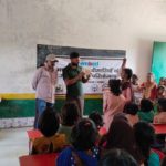 AwarenesAwareness Session on Malaria in Middle School Village Panaura Block Nagwan Sonebhadra 11-10-2023s session on Malaria during Household Visit Village Chichlik Block Nagwan Sonebhadra 25-09-2023