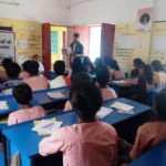 Awareness Session on Malaria in Middle School Village Parti Block Myorpur Sonebhadra 08-11-2023