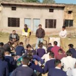 Awareness session on VBD during School Base Activities at Slum hanuman nagar PC-pulkit FHI-EMBED-Health Department Agra 19-Dec.2023