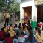 Awareness session on VBD during School Base Activities at Slum shochalay wali gali PC-Deependra FHI-EMBED-Health Department Agra 20-Dec.2023