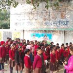 Awareness session on VBD during School Base Activities at Slum Ram Nagar PC-Bhupendra FHI-EMBED-Health Department Agra 23-12.2023