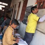 Awareness session on VBD during School Base Activities at Slum Jagdamba road PC-Amit FHI-EMBED-Health Department Agra 15-December-2024