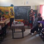 Awareness session on VBD during School Base Activities at Slum karban gali PC-Rajesh FHI-EMBED-Health Department Agra 18-Dec.2024