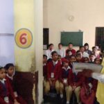 Awareness session on VBD during School Base Activities at Slum mahour nagar PC-bhupendra FHI-EMBED-Health Department Agra 19-Dec.2023