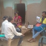 Awareness session on Malaria during Household Visit Village Benadah Block Myorpur Sonebhadra 26-10-2023