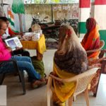 Awareness session on Malaria during Household Visit Village Chapki Block Babhani Sonebhadra 04-11-2023