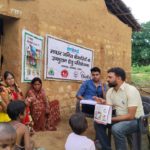 Awareness session on Malaria during Household Visit Village Chichlik Block Nagwan Sonebhadra 25-09-2023