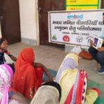 Awareness session on Malaria during Household Visit Village Sathari Block Nagwan Sonebhadra 15-05-2023