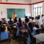 Awareness session on Malaria in High school Village Cherwai block Nagwan Sonebhadra 14-12-2023