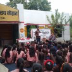 Awareness session on Malaria in Middle School Lojhra Block Myorpur Sonebhadra 06-12-2023