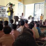 Awareness session on Malaria in Middle School Village Devkhad Block Chopan 09-12-2023