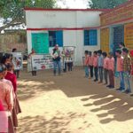 Awareness session on Malaria in Middle school Village Jignahwa Block Babhani Sonebhadra 15-12-2023