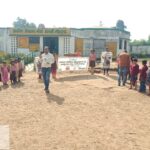 Awareness session on Malaria in middle School Village Bhawar Block Babhani Sonebhadra 14-12-2023