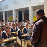 Awareness session on VBD in High school Chichlik Block Nagwan Sonebhadra 13-12-2023