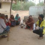 Community Awareness session on Malaria in Village Jogidih Block Myorpur Sonebhadra 06-12-2023