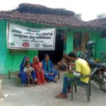 Community Awareness session on Malaria in Village Khamariya Block Myorpur Sonebhadra 05-12-2023