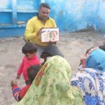 Community awareness on VBD during Household visit at slum Nagla Prithvinath basti PC- Vipin kumar FHI-EMBED-HEALTH department -Agra