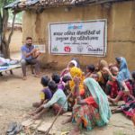 Community awareness during Fever Testing Camp in Village Chichlik Block Nagwan Sonebhadra 24-08-2023