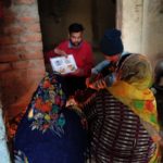 Community awareness session on Malaria during household visit in Village Hirachak Block Duddhi Sonebhadra 7-Dec-2023