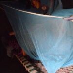 Follow up of Bed-nets during household visit in Village Arjat Block Babhani Sonebhadra 12-12-2023