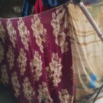 Follow up of Bed-nets during household visit in Village Panaura Block Nagwan Sonebhadra 7-12-2023