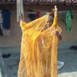 Follow up of Bed-nets during household visit in Village Parti Block Myorpur Sonebhadra 14-12-2023