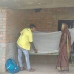 Follow up of LLIN duing Hosuehold visit in Village Makra Block Myorpur Sonebhadra 9-12-2023