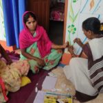 Malaria Testing of Fever Cases during household visit with ASHA worker in Village Fulwar Block Duddhi Sonebhadra 21-06-2023