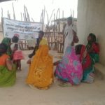 Orientation of PW on Malaria during mother meeting in Village Rajni Block Myorpur Sonebhadra 19-06-2023