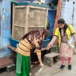 Source identification and Reduction on VBD during H.H visit at slum Dhobi pada PC-Geeta kumari FHI-EMBED-HEALTH department -Agra 21-12-2023