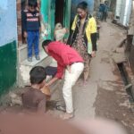 Source identification and Reduction on VBD during H.H visit at slum bagh Mujaffar khan PC-Soniya FHI-EMBED-HEALTH department -Agra 26-12-2023