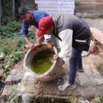 Source identification and Reduction on VBD during Household visit at slum Namner jatav basti PC- Navneet FHI-EMBED-HEALTH department -Agra