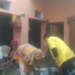 Source identification and Reduction on VBD during Household visit at slum Tamolipada basti PC- Geeta Ramani FHI-EMBED-HEALTH department -Agra