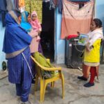 Community Awareness session on VBD During Household visit at Nankari Gaon 26 Dec.2023