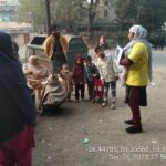 Community Awareness session on VBD During Household visit at Mehpat Nagar, 26 Dec. 2023