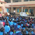 Awareness about Malaria and Dengue symptoms and prevention method -school activities at - Lili Chauk-Raipur Date 22-12-2023