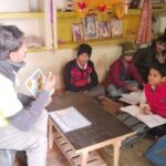 Awareness session for appropriate behaviour of Dengue and Malaria during Coaching base activity PC-Pulkit FHI-EMBED-HEALTH department -Agra 17.01.2024