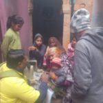 Community awareness on VBD during H.H visit at slum Gopalpura PC-Vipin FHI-EMBED-HEALTH department -Agra 05.01.2024