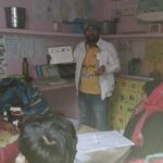 Community awareness on VBD during UHND visit at slum Nagla lal singh PC- Navneet FHI-EMBED-HEALTH department -Agra 09-01-2024