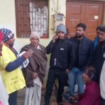 Community awareness for appropriate behaviour of Dengue and Malaria during H.H.visit at Saray malukchand PC- Vipin FHI-EMBED-Health Dept, Agra. 18-01-2024