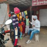 Community awareness for appropriate behaviour of Dengue and Malaria during HH visit at Slum Nagla Gopichand PC- Navneet FHI-EMBED-Health Dept, Agra. 22-01-2024