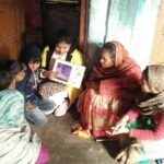 Community awareness for appropriate behaviour of Dengue and Malaria during HH visit at Slum Gudhai Basti PC- Geeta kumari FHI-EMBED-Health Dept, Agra. 23-01-2024