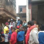 Community awareness for appropriate behaviour of Dengue and Malaria during HH visit at Slum Gyashpura Kha PC- Geeta Ramani FHI-EMBED-Health Dept, Agra. 23-01-2024