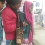 Community awareness for appropriate behaviour of Dengue and Malaria during HH visit at Slum Anand Nagar PC- Geeta Ramani FHI-EMBED-Health Dept, Agra. 24-01-2024