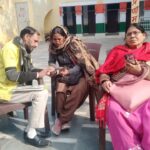 Facilitated E-Module- training of Urban ASHA at slum Naubasta PC-Rajesh FHI-EMBED-Health Dept, Agra 20-01-2024