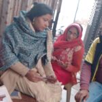 Facilitated eModule- training of Urban ASHA at slum Jogi pada PC-Bhupendra FHI-EMBED-Health Dept, Agra 02-01-2024