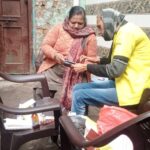 Facilitated eModule- training of Urban ASHA at slum Karban Gali PC-Rajesh FHI-EMBED-Health Dept, Agra 09-01-2024