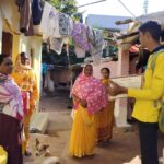 House Hold Choupal Visit-Jabalpur Zone-6 Katni Dafai-14-Dec-23